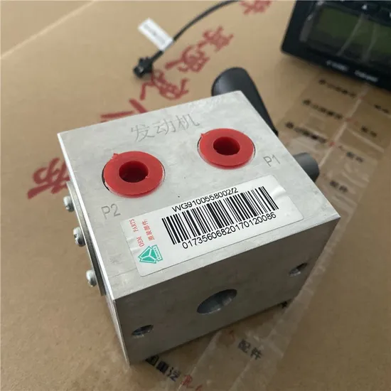 Прочный клапан ограничения давления масляного насоса Sinotruk HOWO Az1500070099, детали для грузовиков в новом состоянии