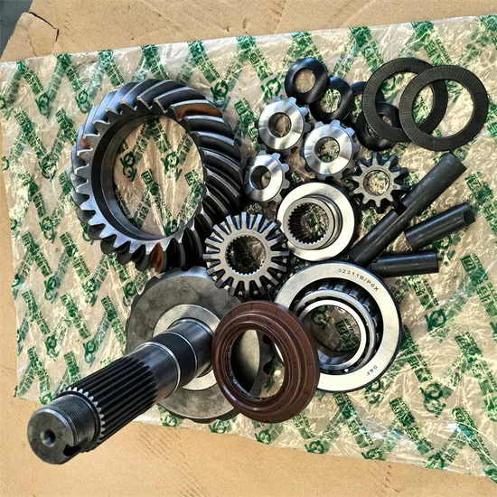 Ведущий мост тяжелого грузовика 13 тонн, детали и аксессуары для тяжелых транспортных средств