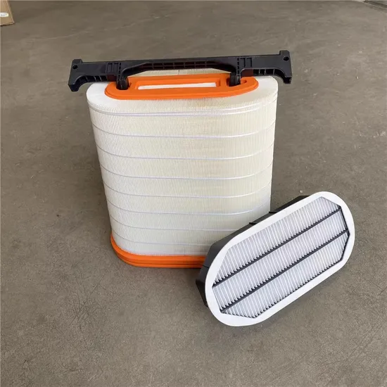 Горячий продавать оригинальный воздушный фильтр Sinotruk HOWO HOWO Wg9725190102/3 HOWO запчасти для грузовиков