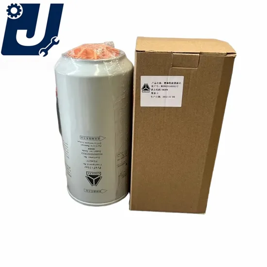 Прочный фильтрующий материал дизельного фильтрующего элемента для Shacman Delong M3000 X3000