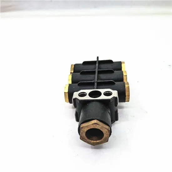 HOWO Man Truck Топливный насос 0445020203 Детали строительной техники