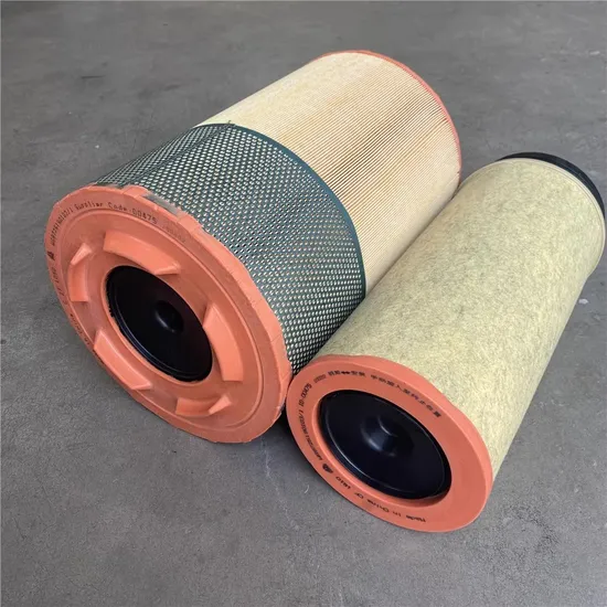 Пользовательские грузовики P621725 Воздушные фильтры Китайские заводы Запасные части для грузовиков Воздушные сажевые фильтры HOWO Sinotruk Shacman Воздушные фильтры