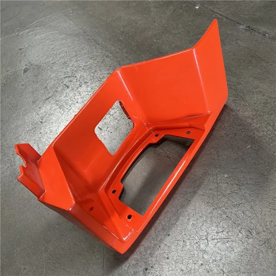 Dz13241240427 Dz13241240428 Левая верхняя обшивка Оригинальный OEM пластиковый компонент кузова для новых передних крыльев кабины грузовика Shacman