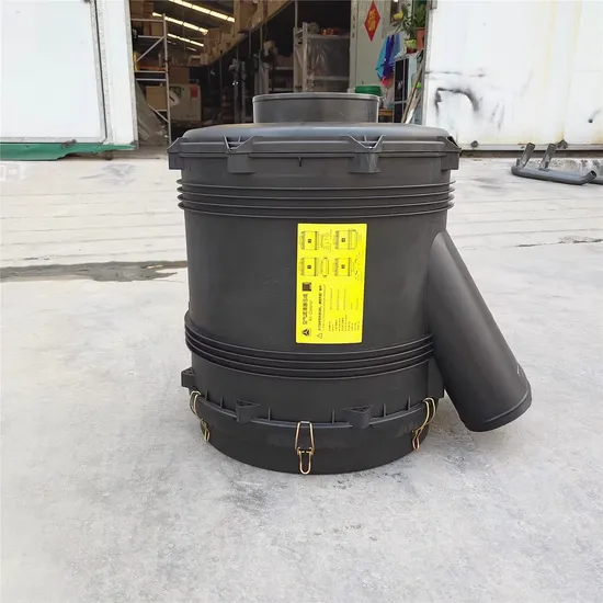 Китайский национальный сверхмощный грузовик Haowo, автозапчасти Wg9X25190062, элемент воздушного фильтра, детали двигателя, фильтр в сборе