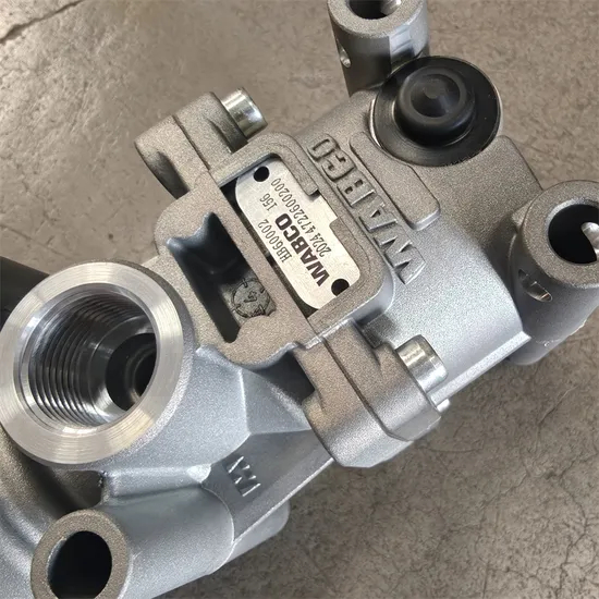 Подходит для HOWO FAW Foton Shaanxi Bkqf34-a 14750667h Hyva с круглой крышкой, пневматический регулирующий клапан, автомобильный клапан