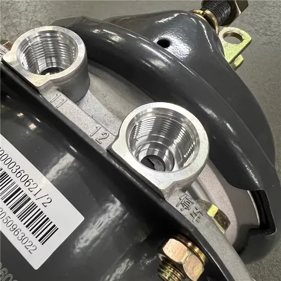 Новые запасные части для автомобильного шасси Sinotruk HOWO A7 Wg9000360523 Четырехконтурный защитный воздушный клапан в отличном состоянии