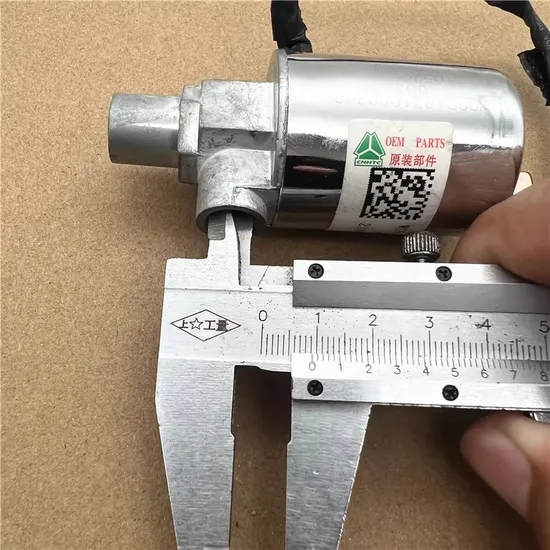 Гидравлические детали Запчасти для грузовиков HOWO Пропорциональные гидравлические детали Джойстик Гидравлический клапан Обслуживание OEM ODM