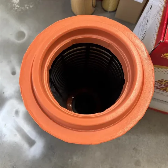 Популярный универсальный картридж воздушного фильтра дизельного двигателя для запасных частей для грузовиков строительной техники