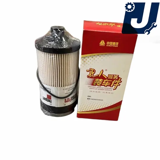 Фильтрующий элемент из войлока стандартизированной формы для Sinotruk Hohan