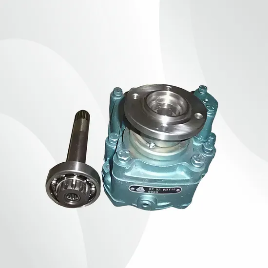 Детали шасси прицепа с прямой посадкой для легкого грузовика Sinotruk HOWO Warrior