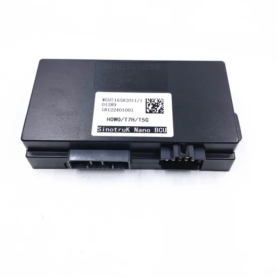 Найти аналогичный приборный щиток с TFT-экраном Iconhowo (топливо) Wg9716582245 для Sinotruk HOWO New 20 Style Cab Meter Original