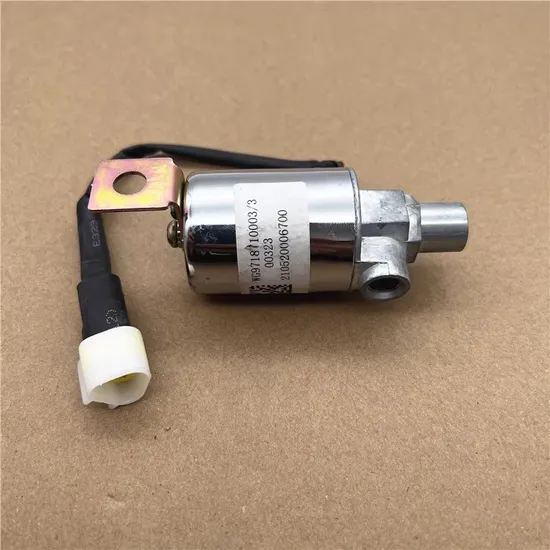 Новый Sinotruk HOWO T7h Sitrak C7h C9h Tx G7s двигатель грузовика в сборе 1001040463 электромагнитный клапан двигателя в исходном состоянии