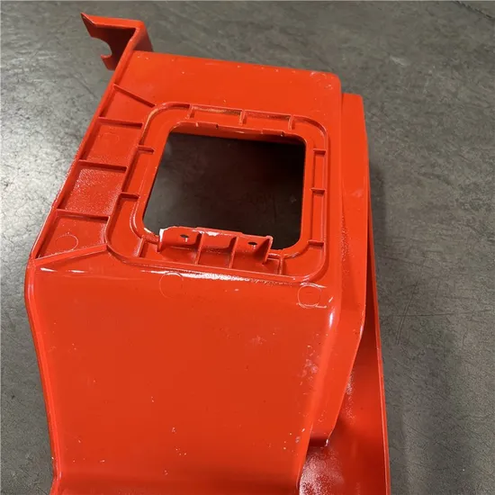 Dz13241240427 Dz13241240428 Левая верхняя обшивка Оригинальный OEM пластиковый компонент кузова для новых передних крыльев кабины грузовика Shacman