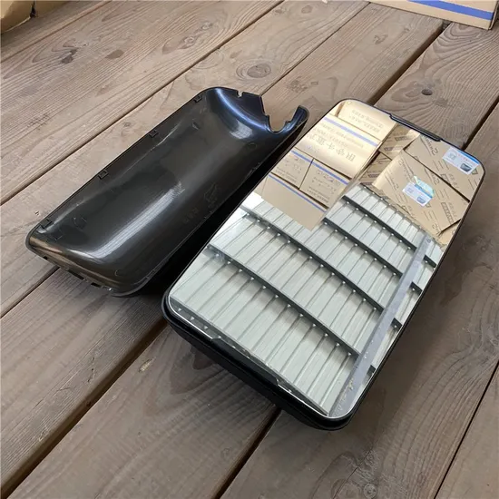 Лидер продаж на заводе, прочное левое широкоугольное зеркало в сборе, электрическая регулировка для модели грузовика Sinotruk HOWO, новая