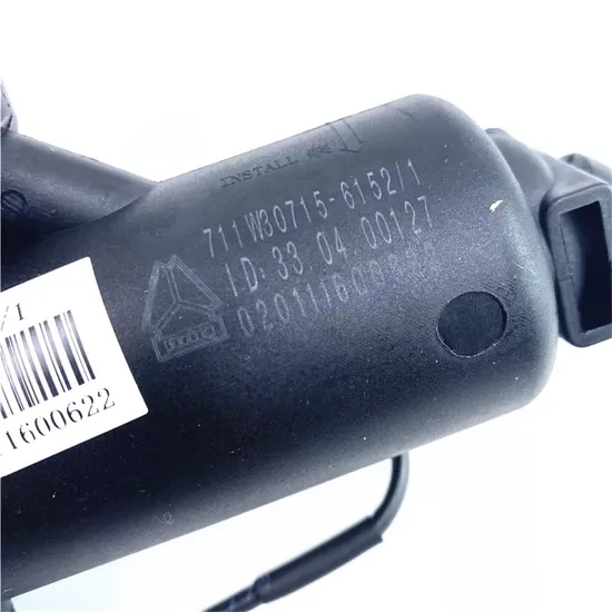 Запасные части для грузовых автомобилей Опрокидывающий клапан (220 бар) 14767122LCP02 для подъемной системы Hyva для насосной тележки