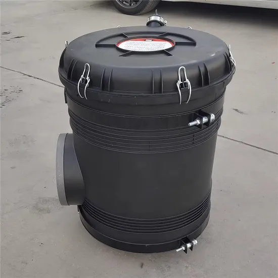 Заводская цена Sinotruck HOWO Воздушный фильтр PU2647 A611900000191 A6611900000007 Новое состояние для двигателя грузового автомобиля