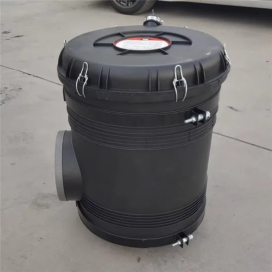 Заводская цена Sinotruck HOWO Воздушный фильтр PU2647 A611900000191 A6611900000007 Новое состояние для двигателя грузового автомобиля