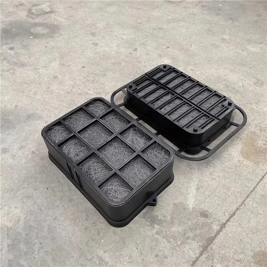 Горячий продавать оригинальный воздушный фильтр Sinotruk HOWO HOWO Wg9725190102/3 HOWO запчасти для грузовиков