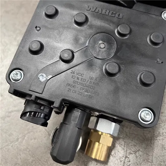 HOWO Man Truck Топливный насос 0445020203 Детали строительной техники