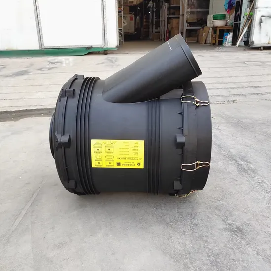 Shacman X3000 X5000 Подходит DC воздушный фильтр в сборе Новое состояние Dz97259191041 Сотовый фильтрующий элемент Воздушный фильтр в сборе