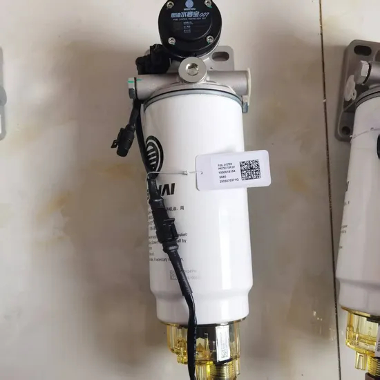 Воздушный фильтр Dz9X259190121+Dz9X259190131 для Shacman