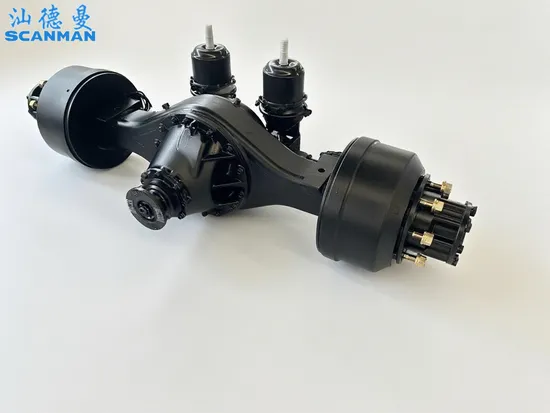 Детали оси автомобиля HOWO