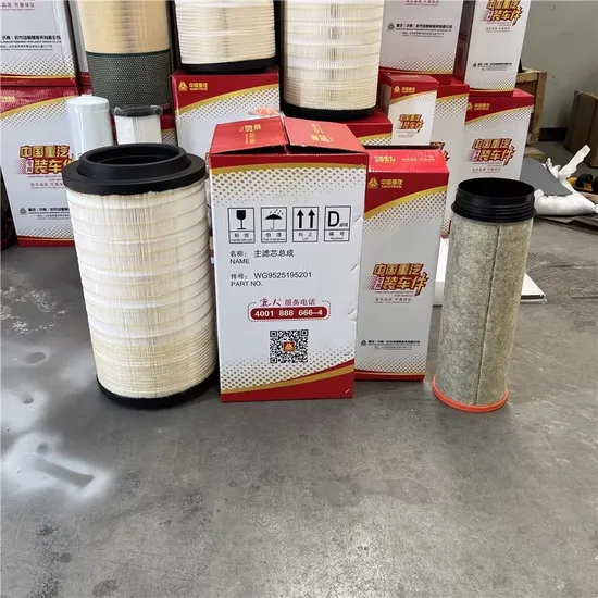 Замените воздушный фильтр Fusheng 71184-66010 Винт воздушного фильтра Фильтрующий элемент воздушного компрессора