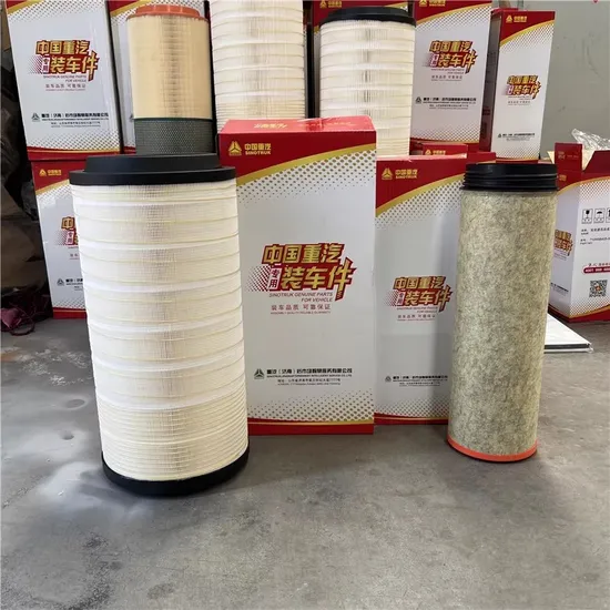 Воздушный фильтр для грузовиков высокого качества 17801-Oc010 Воздушный фильтр для грузовиков для автомобилей Toyota