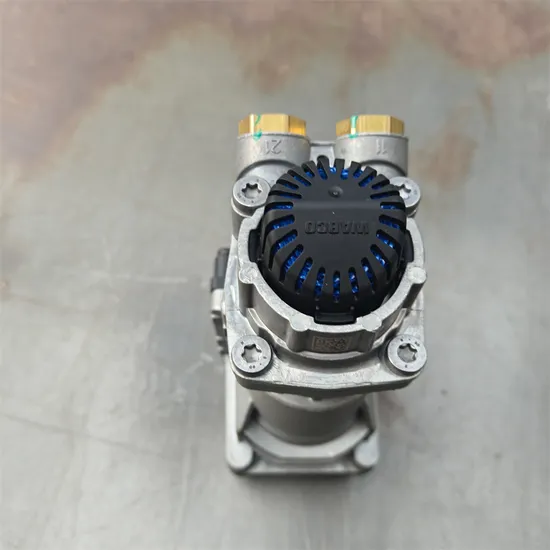 Оригинальный клапан противопомпажного насоса двигателя Weichai HOWO Vg1560110428