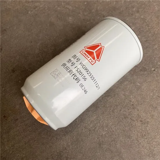 Высококачественный воздушный фильтр K2747 Wg9525195201, новое состояние для грузовика Sinotruk HOWO T7h Sitrak C7h C9h Tx G7s