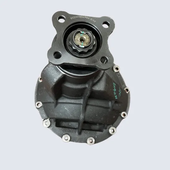 Заводская настройка HD90129321082, стальная крышка мостовой коробки, новые детали оси грузовика для Sinotruk HOWO Str Shacman Delong, автозапчасти