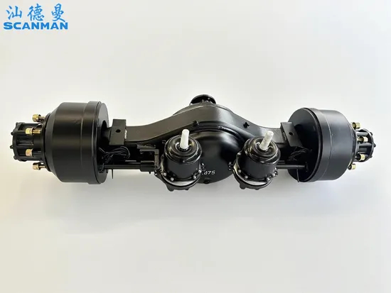 Детали оси автомобиля HOWO