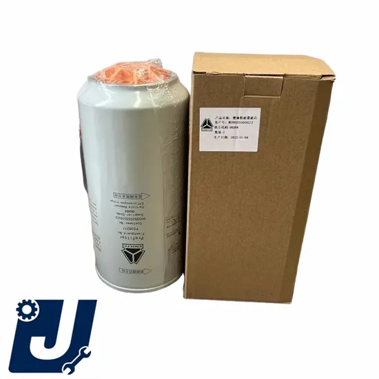 Стабильные фильтрующие элементы среднего пылевого фильтра для легких грузовиков Sinotruk HOWO Warrior