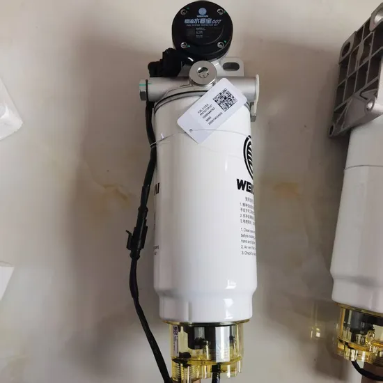 Воздушный фильтр Dz9X259190121+Dz9X259190131 для Shacman