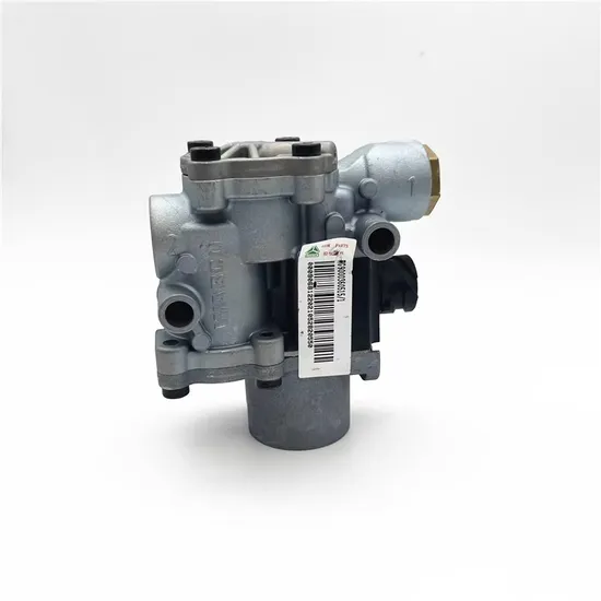 Подходит для HOWO FAW Foton Shaanxi Bkqf34-a 14750667h Hyva с круглой крышкой, пневматический регулирующий клапан, автомобильный клапан