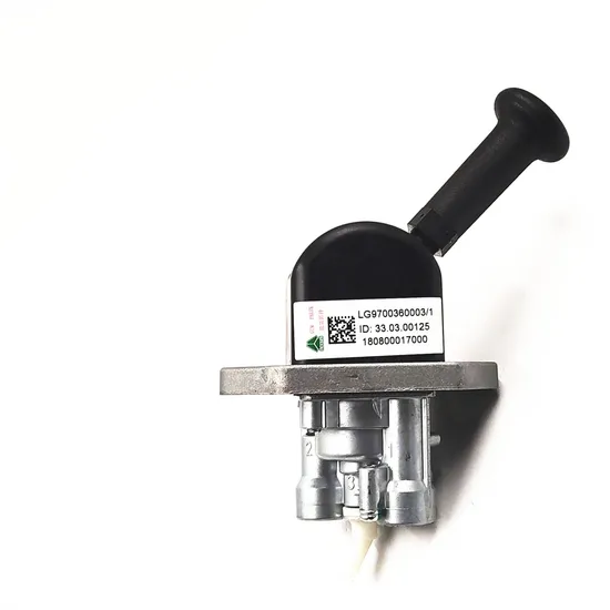 Оригинальный Wg9000360523 Оптовая продажа, Китай, запасные части для тяжелых грузовиков, четырехконтурный защитный клапан