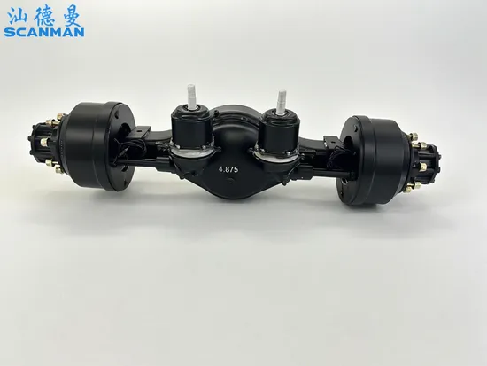 Детали оси автомобиля HOWO