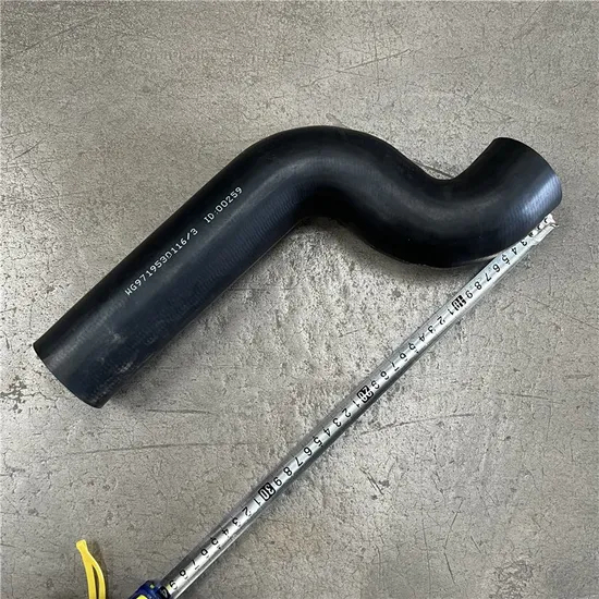 Износостойкий резиновый водяной шланг для тяжелого двигателя коммерческого транспорта