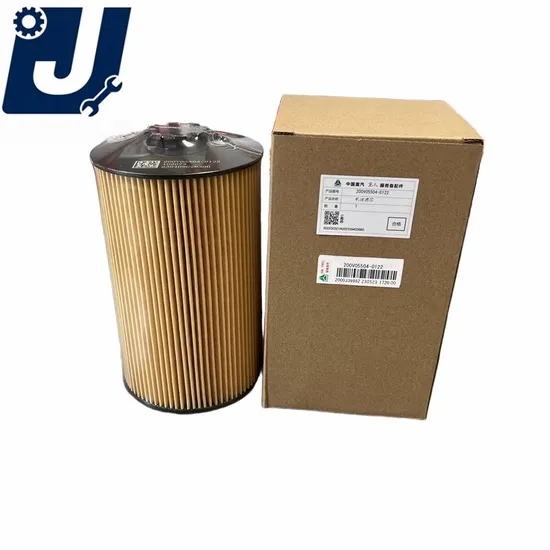 Картриджный фильтрующий элемент стандартизированной формы для Shaanxi Aolong