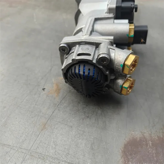 Оригинальный клапан противопомпажного насоса двигателя Weichai HOWO Vg1560110428