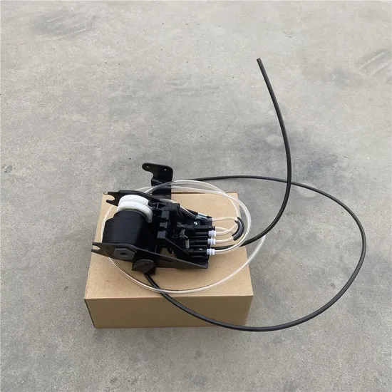 Лучшая цена автозапчастей для вспомогательного насоса сцепления Wg21100000106 для HOWO