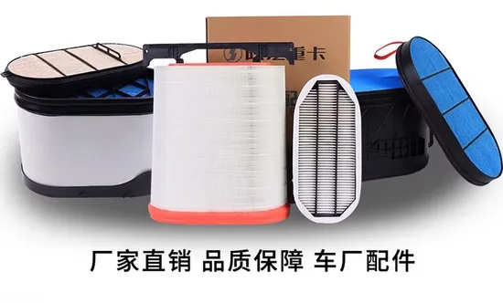 Воздушный фильтр салона Hyun-Dai Solati 9716359000 OEM Замена для коммерческого фургона Высокоэффективная внутренняя защита воздуха