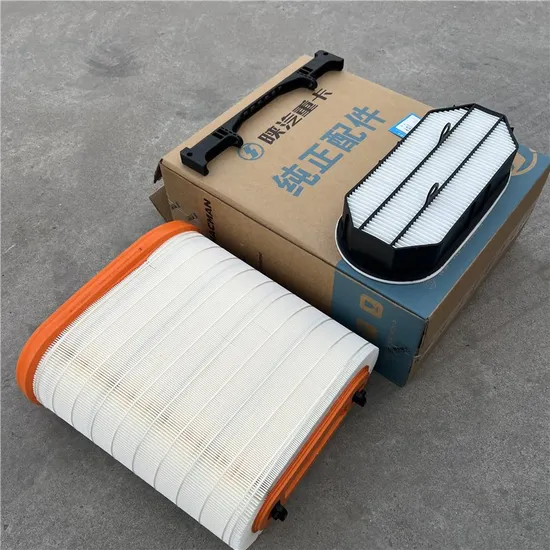 Воздушный фильтр салона OEM 711W61900-0051 для Sinotruk HOWO Sitrak C7h T5g T7h Tx, запчасти для грузовиков в новом состоянии