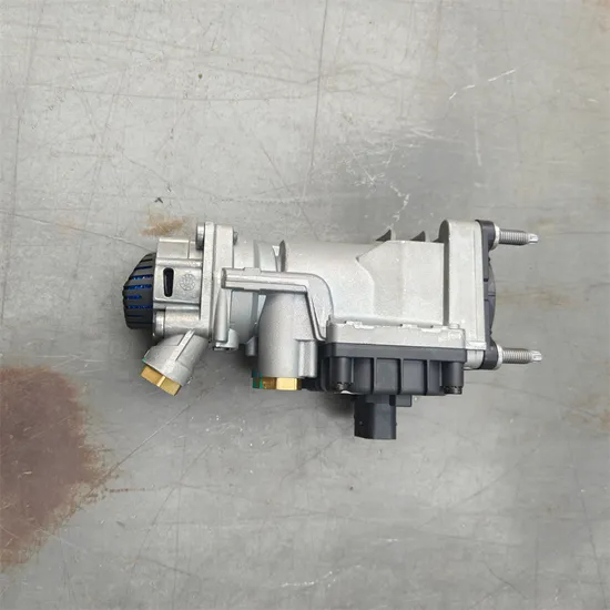 Оригинальный клапан противопомпажного насоса двигателя Weichai HOWO Vg1560110428