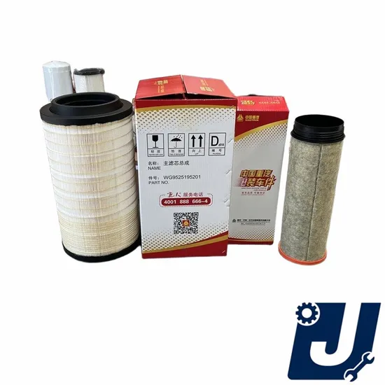 Стабильный фильтрующий элемент среднего гидравлического фильтра для Sinotruk Haowo T7/T5g/Tx