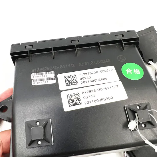 LG9705580001 Sinotruk HOWO Комбинированная приборная панель в сборе Приборная панель тяжелого грузовика