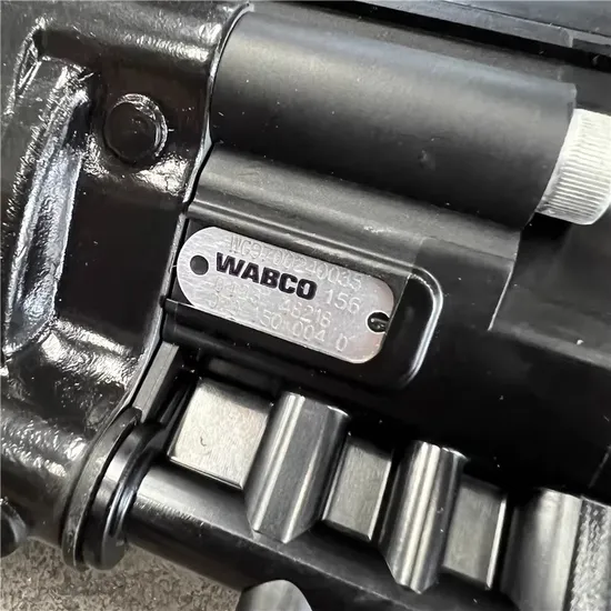 На заводе прямой электромагнитный клапан ABS Wg9000360515 для деталей грузовика Sinotruck HOWO