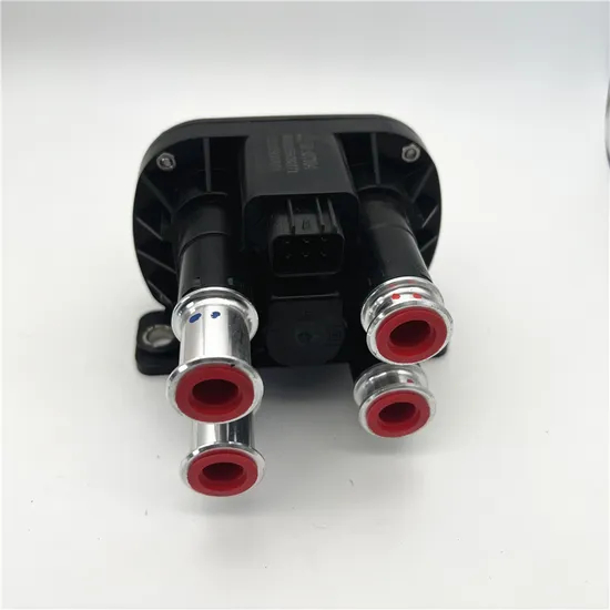 Wg9000360169 Ручной клапан с тремя отверстиями для запасных частей Sinotruk HOWO Hohan FAW Shacman Dongfeng Beiben Foton