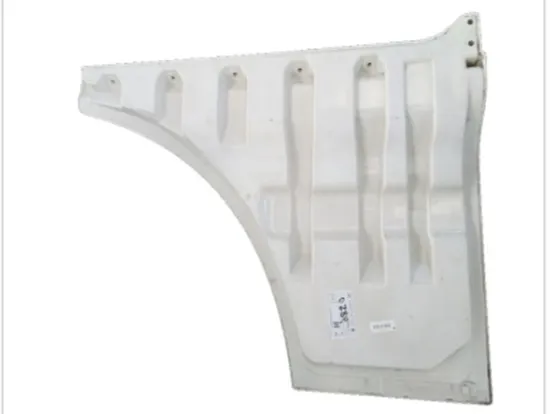 Прямые продажи с фабрики для Sitrak C7h Max 712W63701-0020 Аксессуары для солнцезащитного козырька в кабине Новое состояние Детали для грузовиков Бамперы