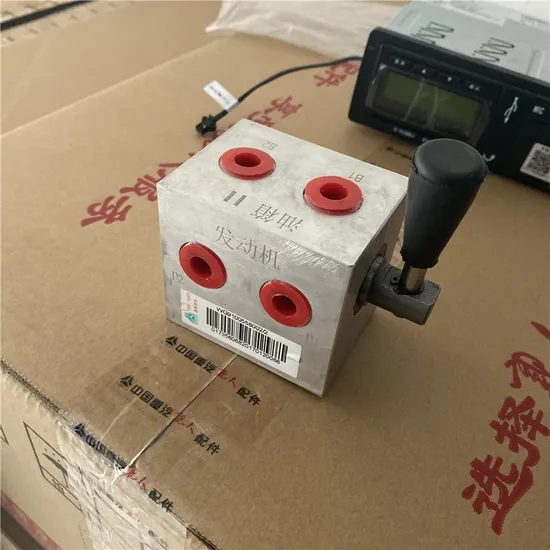 Прочный клапан ограничения давления масляного насоса Sinotruk HOWO Az1500070099, детали для грузовиков в новом состоянии